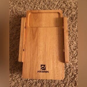 Piklohas Slicer  Horizontal Wooden Loaf Cutter no knife